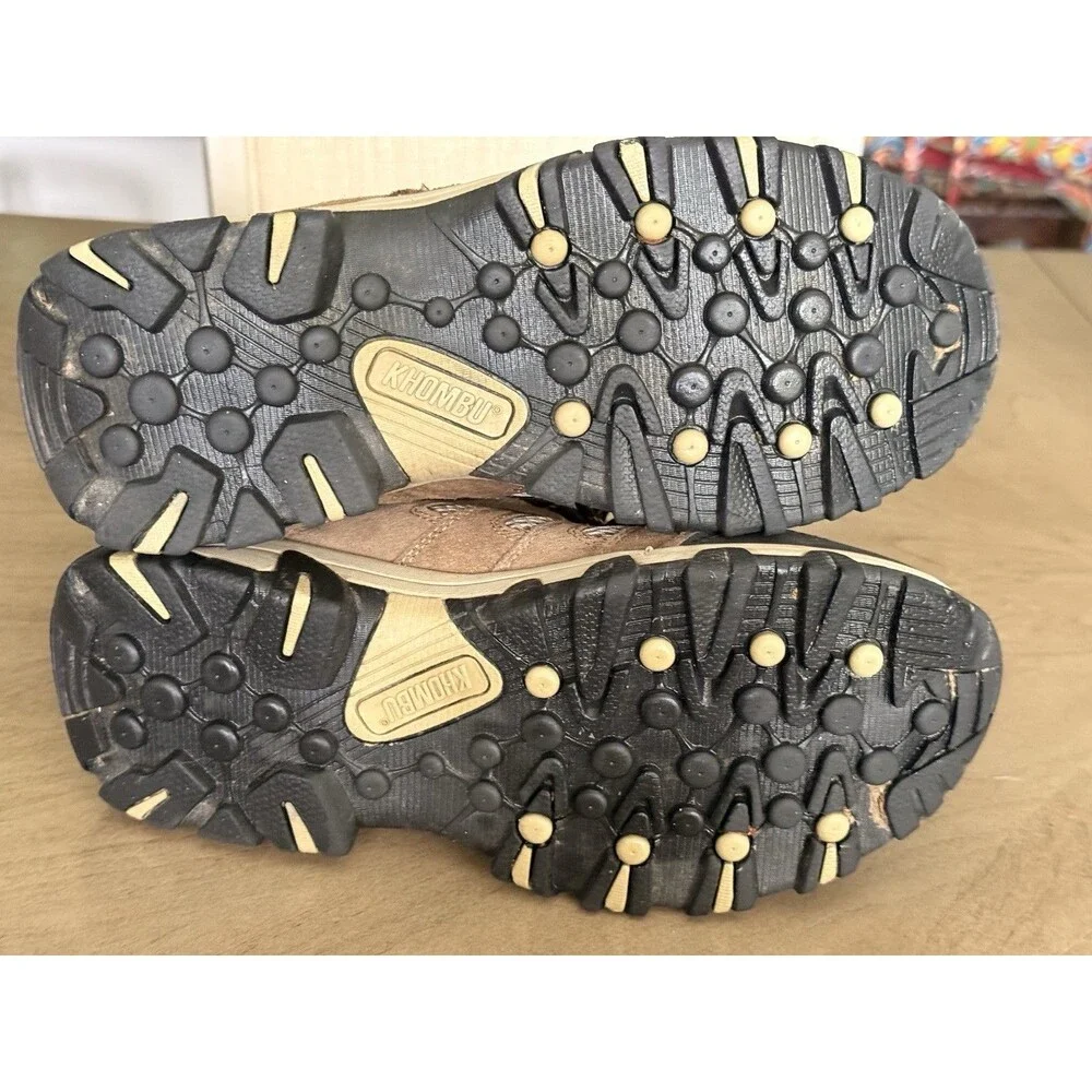 Khombu Men’s Hiking Boots M3205-2A Size 8.5